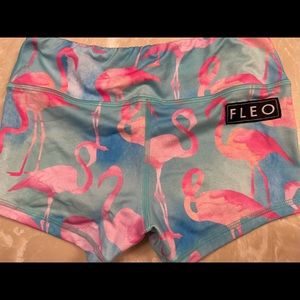 XS Fleo Flamingo Rewards shorts
